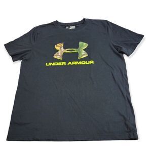 Under Armour Camouflage loose shirt YXL